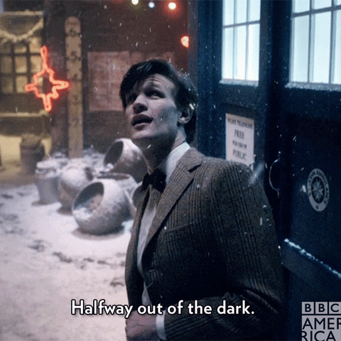 Doctor Who Snow GIF by BBC America