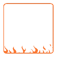macadam_app fire energy llama feu Sticker
