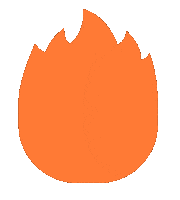 macadam_app fire energy llama feu Sticker