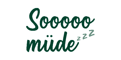 Tired Dog Sticker by ROMNEYS