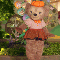 Halloween Friends GIF by Hong Kong Disneyland