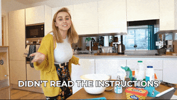 Baking How To GIF by HannahWitton