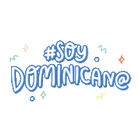Republica Dominicana Rd Sticker by needumee