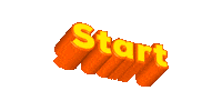 Retro Game Start Sticker by Salih Kizilkaya