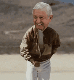 lekunberri giphyupload in your face amlo 4t GIF