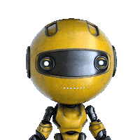 Robot Sticker by O2 Slovakia