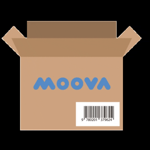 Moova delivery box send caja GIF