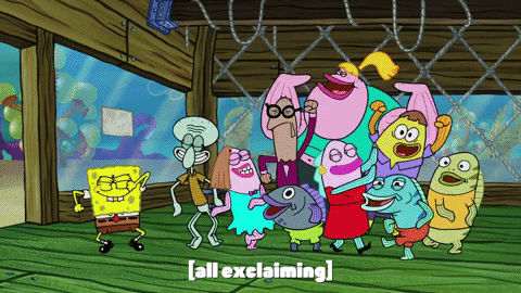 season 9 episode 26 GIF by SpongeBob SquarePants
