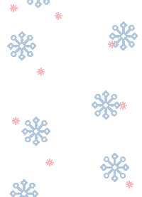 Snow Falling Sticker