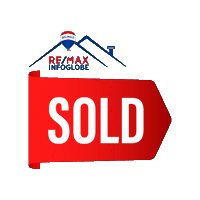 RemaxInfoglobe realestate sold remax property Sticker