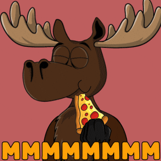 DoYouMoose giphyupload food pizza nft GIF