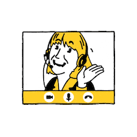 Support Chat Sticker by ThatsKnorke