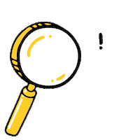 Zoom Search Sticker by ThatsKnorke