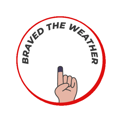 Malaysia Voting Sticker by OpenAcademy