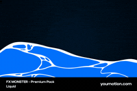 Animation Water GIF by youmotion.com