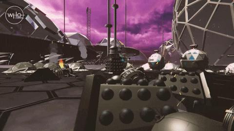 Destruction Destroy GIF by Doctor Who
