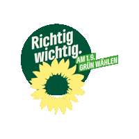 Die Grünen Sticker by Helge Eisenberg