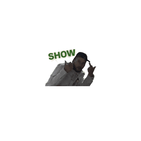 Show Me The Money Middle Fingers Sticker by TruRebels Distro