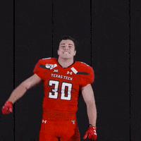 Texas Tech Red Raiders Football Reaction Pack GIF by Texas Tech Football
