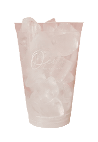 Christmas Strawberry Sticker by Oh Cha Matcha