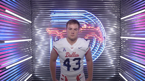 College Football Sport GIF by SMU Football