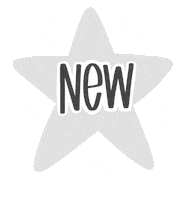 New Star Sticker by The Maker's Mind