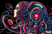 Art Tripping GIF by RETRO-FIEND