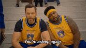 Sleepy Joel Mchale GIF by Comedy Club FOX