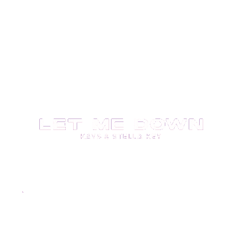 Let Me Down Kays Sticker by Frequency Music