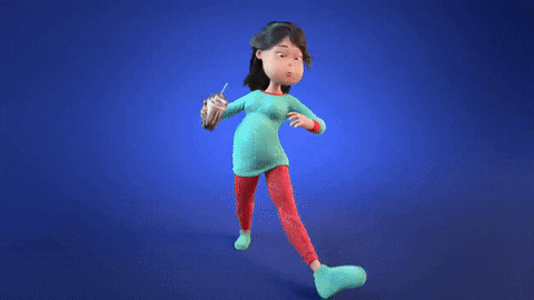 grubhubdude giphyupload dance dancing food GIF