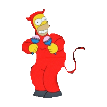 homer STICKER by imoji