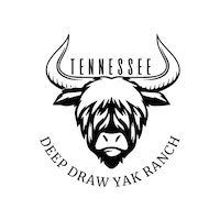 Tennessee Yaks Sticker by bottomsupxnorma
