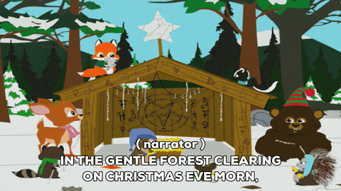 manger decorating GIF by South Park 