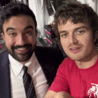 Joe Keery Point GIF by Respective