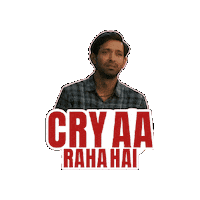Sad Vikrant Massey Sticker by Zee Studios