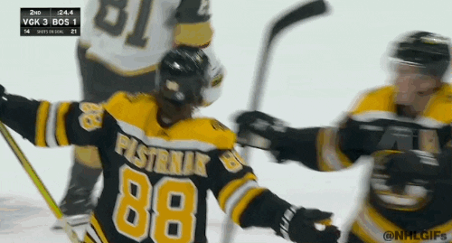 Happy Ice Hockey GIF by NHL
