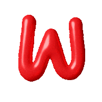 3D Text Sticker