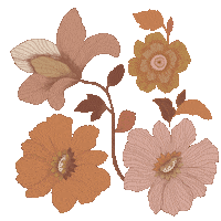 Flowers Sticker by Nine Lives bazaar