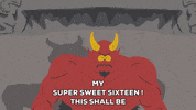 angry devil GIF by South Park 