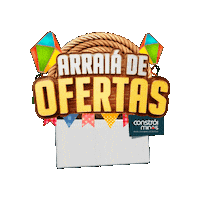 Logo Obra Sticker by Constrói Minas Rede de Lojas de Material de Construção