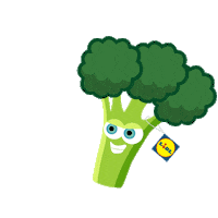dance broccoli Sticker by Lidl Nederland