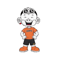 San Francisco Giants Sticker by Zhot Shop