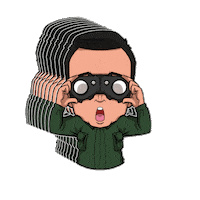Monitor Spying Sticker