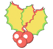 Happy Merry Christmas Sticker by Lily Xiao Haselton