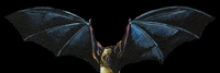 willleskridge halloween horror flying punk GIF