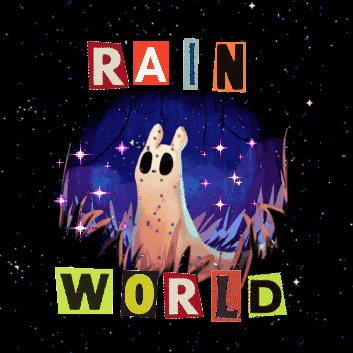 a3ngelbunny giphygifmaker giphyattribution survivor rainworld GIF
