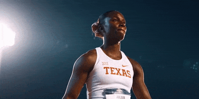 Track And Field Ncaa GIF by Texas Longhorns
