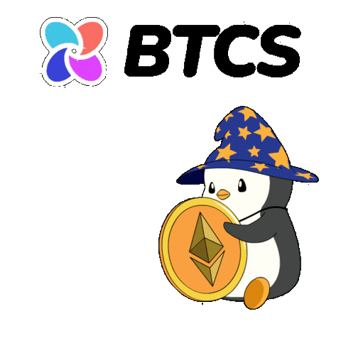 Crypto Penguin Sticker by Pudgy Penguins