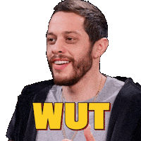 Pete Davidson Wings Sticker by First We Feast