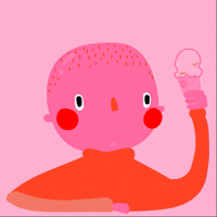 elenaschultz sad cry ice cream elena GIF